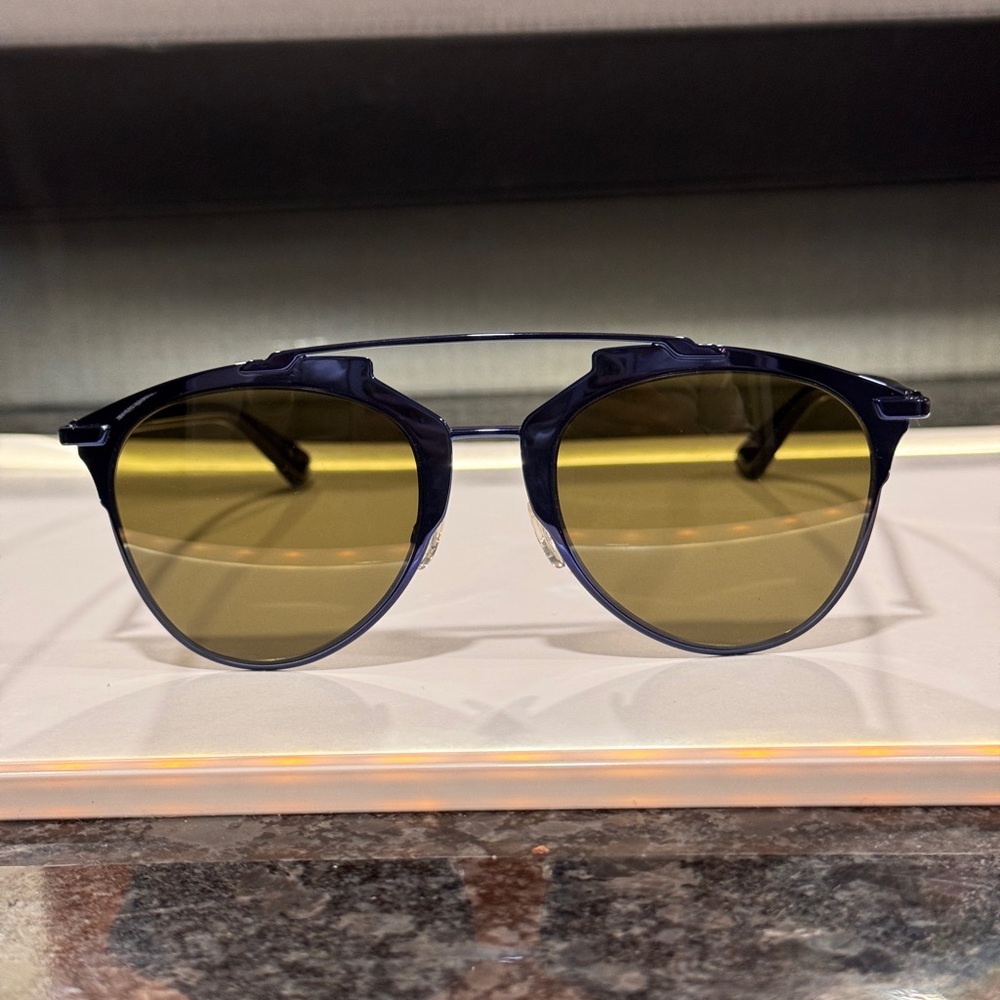 Dior blue and Black Sunglasses